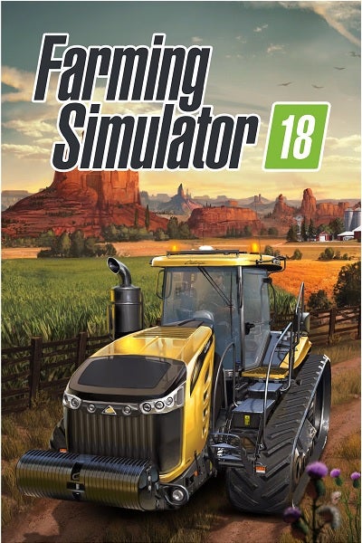 Giants Software Farming Simulator 18 PC Game